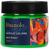 DELI FINENOLO green, 100 ml - Acrylic Paints for Canvas