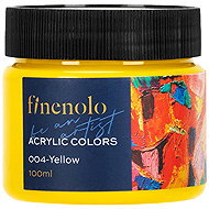DELI FINENOLO yellow, 100 ml - Acrylic Paints for Canvas