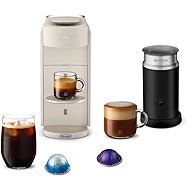 De' Longhi Nespresso Vertuo Up White & Milk ENV200. WAE - Coffee Pod Machine