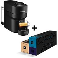 De'Longhi Nespresso Vertuo POP Black ENV90. B Bundle - Coffee Pod Machine