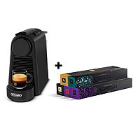 De'Longhi Nespresso Essenza EN85. B Bundle black - Coffee Pod Machine