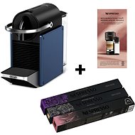 De'Longhi Nespresso Pixie Dark Blue EN127.BL - Kapsel-Kaffeemaschine