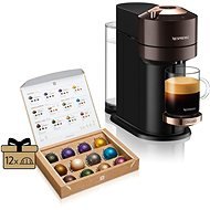 NESPRESSO De´Longhi Vertuo Next Premium Rich Brown ENV120.BW - Coffee Pod Machine
