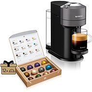 NESPRESSO De´Longhi Vertuo Next Dark Grey ENV120.GY - Coffee Pod Machine