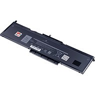 T6 Power for Dell Latitude 5580, 5591, Precision 3520, 3530, 8070 mAh, 92 Wh, 6cell, Li-pol - Laptop Battery
