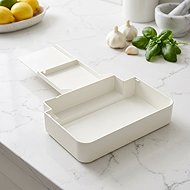 De' Longhi AS00006678 Drip tray white without grid - Spare Part