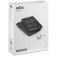 De'Longhi Braun BRSK004 waffle plates, MultiGrill 7, 2 pcs - Replacement Hotplate