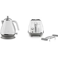 De'Longhi Icona Capitals CTOC2103. W + De'Longhi Icona Capitals KBOC2001. W - Appliance Set