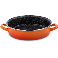 Delimano  Stone Legend Flamenco Round Roaster 26cm - Roasting Pan