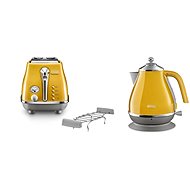 De'Longhi Icona Capitals Breakfast Collection - Yellow (KBOC2001. Y & CTOC2103. Y) - Breakfast Set