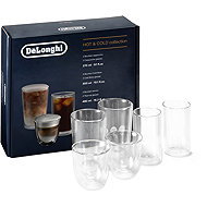 De'Longhi Hot&Cold Set of glasses - Glass