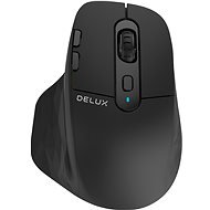 DELUX M912DB Wireless Ergonomic, black - Mouse