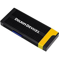 Delkin Cardreader CFexpress Type A + SD - Card Reader