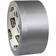 DELI Fabric Adhesive Tape 48mm × 20m, Silver - Duct Tape
