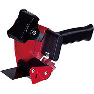 DELI Handheld Adhesive Tape Dispenser up to 48mm, Red - Tape Dispenser 