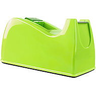 DELI Desktop tape dispenser up to 24mm, green - Tape Dispenser 