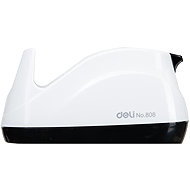DELI Desktop tape dispenser up to 18mm, white/black - Tape Dispenser 