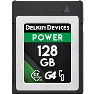 Delkin CFexpress Power (G4) 128GB - Memory Card
