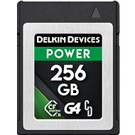 Delkin CFexpress Power (G4) 256GB - Memory Card
