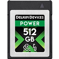 Delkin CFexpress Power (4.0) 512GB - Memory Card