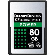 Delkin CFexpress POWER VPG400 80GB (Type A) - Memory Card
