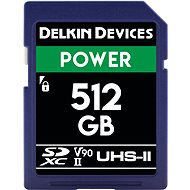 Delkin SD Power 2000X 512GB - Memory Card