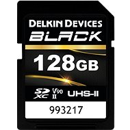 Delkin SDXC BLACK Rugged 128GB - Memory Card