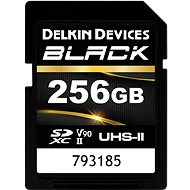 Delkin SDXC BLACK Rugged 256GB - Memory Card