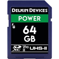Delkin SD Power 2000X 64GB - Memory Card
