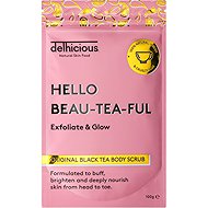 Delhicious Black Tea Body Scrub Original 100 g - Body Scrub
