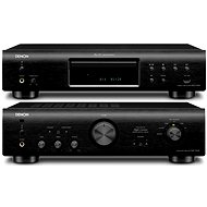 DENON PMA-720 AE black + CD player DCD-720 AE black - Set