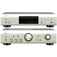  DENON PMA-720 AE silver + CD player DCD-720 AE silver  - Set