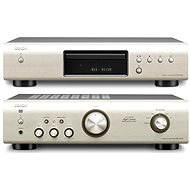  DENON PMA-520 AE silver + CD player DCD-520 AE silver  - Set