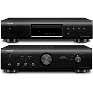  DENON PMA-520 AE black + CD player DCD-520 AE black  - Set