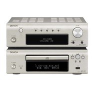 DENON D-F107 premium silver set Receriveru DRA-F107 a CD přehrávače DCD-F107 - Mini System