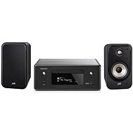 DENON RCD-N10 CEOL, Black + Polk Signature S20e, Black - Set