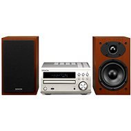 DENON RCD-M40 + SC-M39 speakers, silver - Mini System