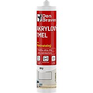 Den Braven Acrylic Sealant 280ml white RL - Putty