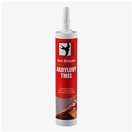 Den Braven Acrylic Sealant 310ml black - Putty