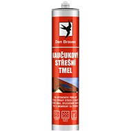 Den Braven Rubber roof sealant transparent 280 ml - Putty