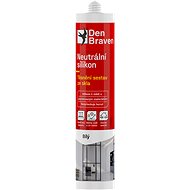 Den Braven Neutral Silicone OXIM 280ml transparent RL - Silicone