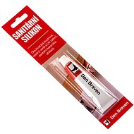 Den Braven Sanitary silicone 23ml white RL - Silicone