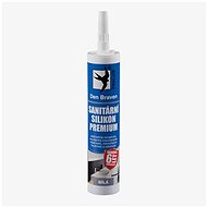 Den Braven Sanitary silicone 280ml white PREMIUM - Silicone