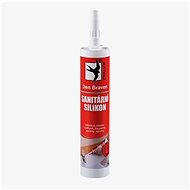 Den Braven Sanitary silicone 280ml transparent RL - Silicone