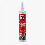 Den Braven Glaziers silicone 280ml transp. - Silicone