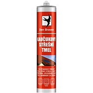 Den Braven Rubber Roof Sealant Brown 280 ml - Putty