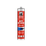 Den Braven Paint Acryl WET on WET 310ml white - Putty