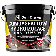 Den Braven Rubber asphalt waterproofing DISPER DN - 10 kg DenBit - Isolation