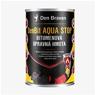 Den Braven Roofing bitumen sealant AQUA STOP 1kg DenBit - Putty