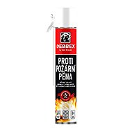 Den Braven Fire fighting foam 750ml RP red - Insulation Foam